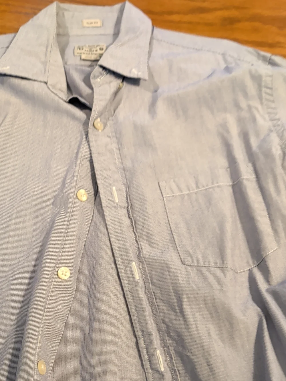 J. Crew crew button